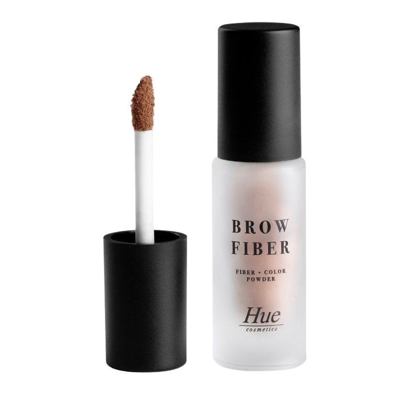 Hue Cosmetics Brow Fiber Earth Brown (1,5 g)