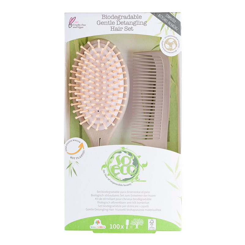 So Eco Biodegradable Gentle Detangling Hair Set (1 sæt)