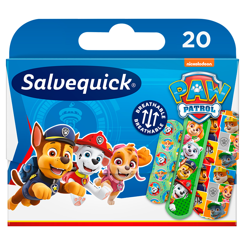 Salvequick Paw Patrol (20 stk)