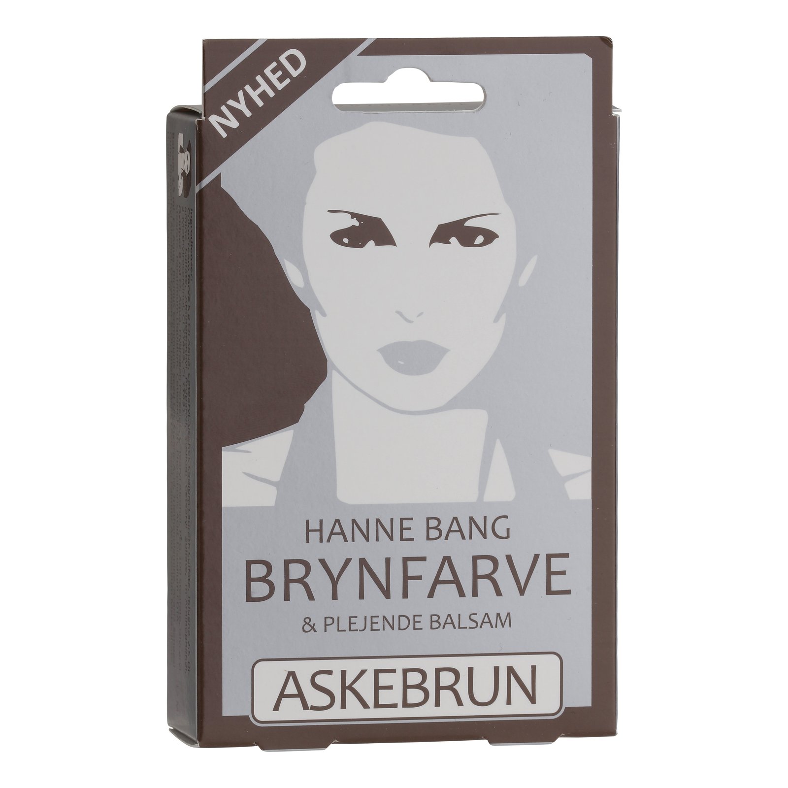Hanne Bang Brynfarve & Plejende Balsam Sæt Askebrun (1 sæt)