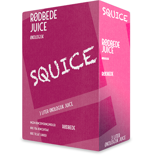 Squice Rødbede Juice Ø (3 l)