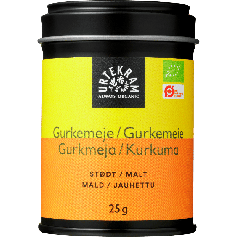 Urtekram Gurkemeje Ø - 25 gr.