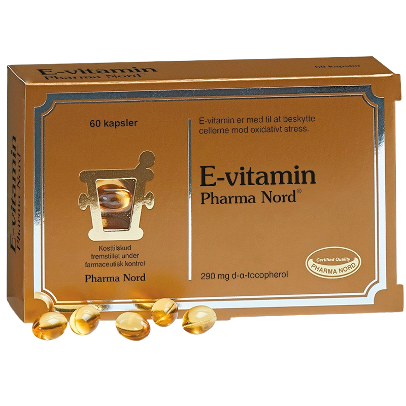 Pharma Nord Bio-E-Vitamin - 150 kaps.