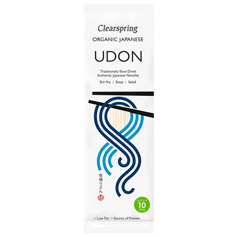 Clearspring Udon Nudler Hvede Ø (200 g)