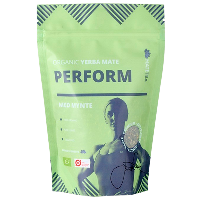 Matetea Yerba Mate Perform Mynte Ø (180 g)