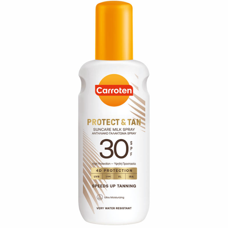 Carroten Protect & Tan Milk Spray SPF 30 (200 ml)
