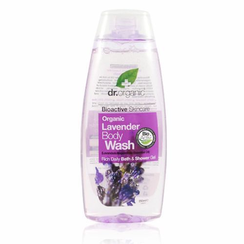 Dr. Organic Lavender Bath & Shower - 250 ml