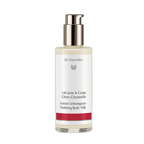 Dr. Hauschka Bergamotte Lemongrass Vitalising Body Milk (145 ml)