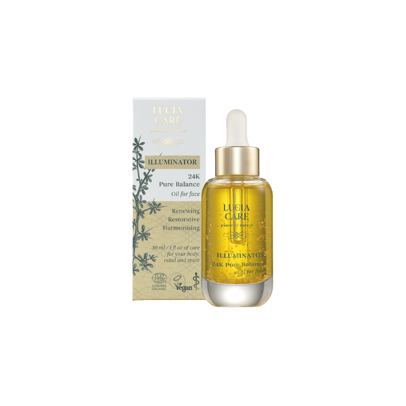 Lucia Care ILLUMINATOR - 24K Pure Balance Oil (30 ml)