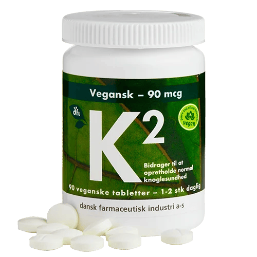 Grønne Vitaminer K2-vitamin 90 mcg (90 kaps)