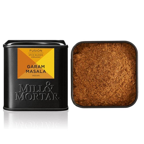 Mill & Mortar Garam Masala Krydderiblanding Ø - 50 g.