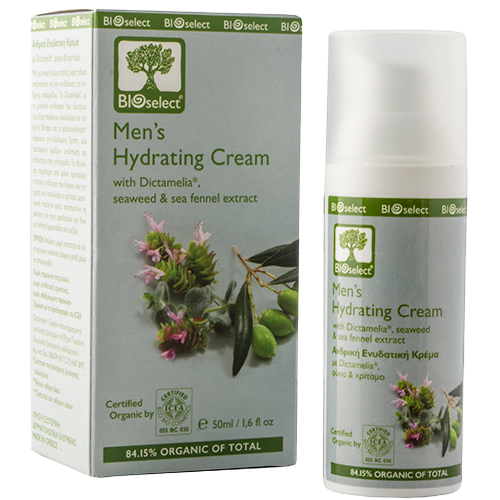 Bioselect Herre Fugtighedscreme - 50 ml.