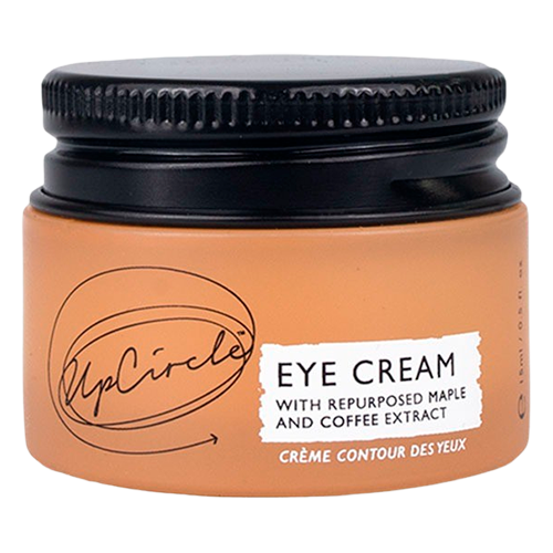 UpCircle Eye Cream with Hyaluronic Acid & Coffee - 15 ml