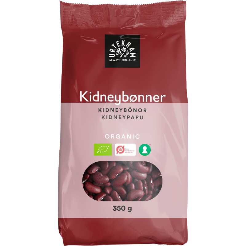 Urtekram Kidneybønner røde Ø - 350 g