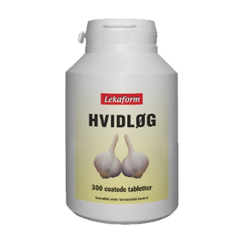 Lekaform Hvidløg (300 tabl)