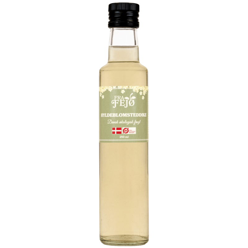 Fra Fejø Hyldeblomst Eddike Ø (250 ml)