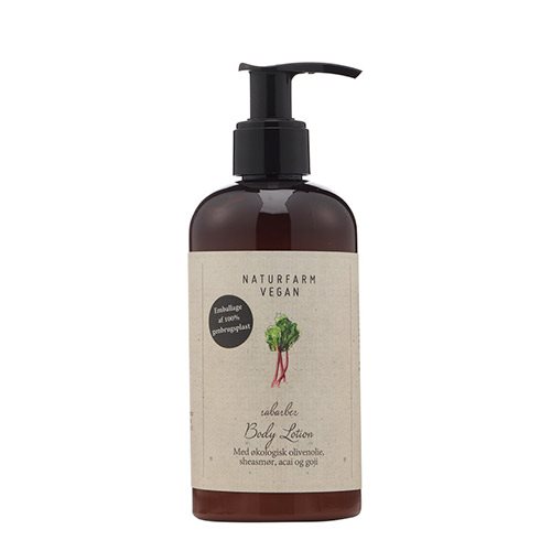 Naturfarm Body Lotion Rabarber - 250 ml.