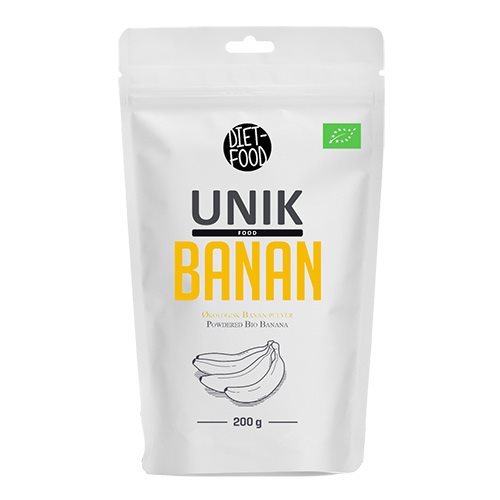 Diet-Food, Banan Pulver Ø (200 g)
