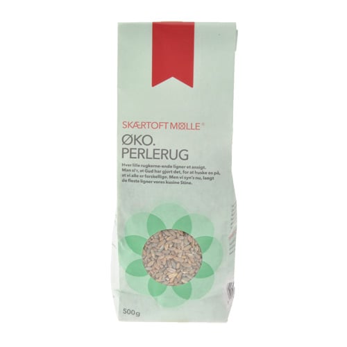 Skærtoft Mølle Perlerug Ø 500 gr.