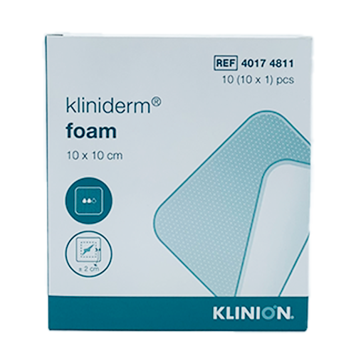 Kliniderm Foam Skumbandage - 10 stk