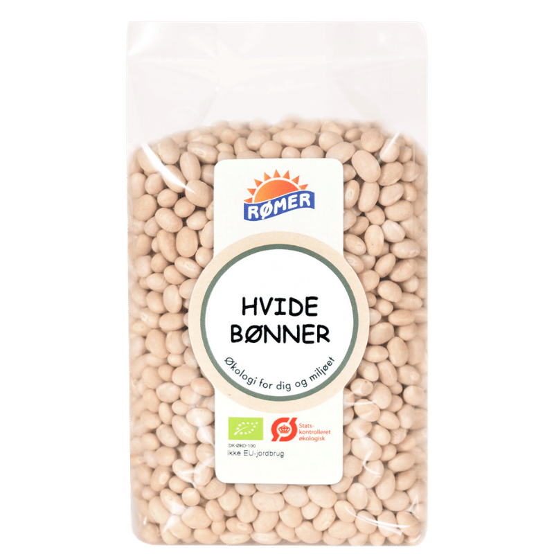 Rømer Hvide Bønner Ø (500 gr)