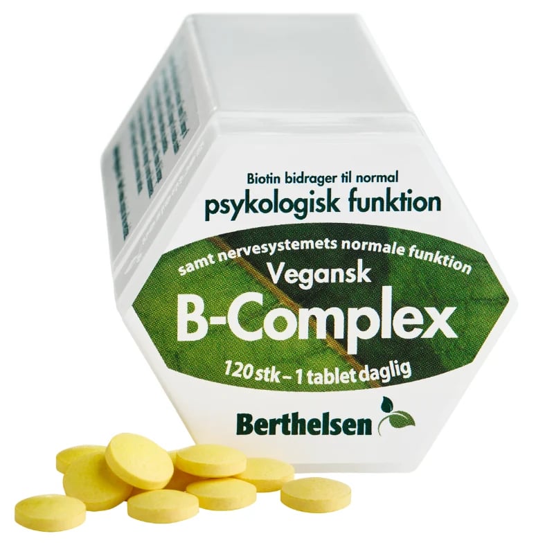 Berthelsen B-Complex - 120 tabs.