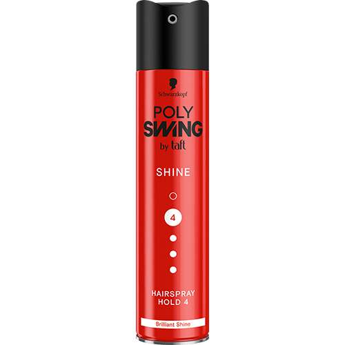 Schwarzkopf Poly Swing Shine Hair Spray (250 ml)