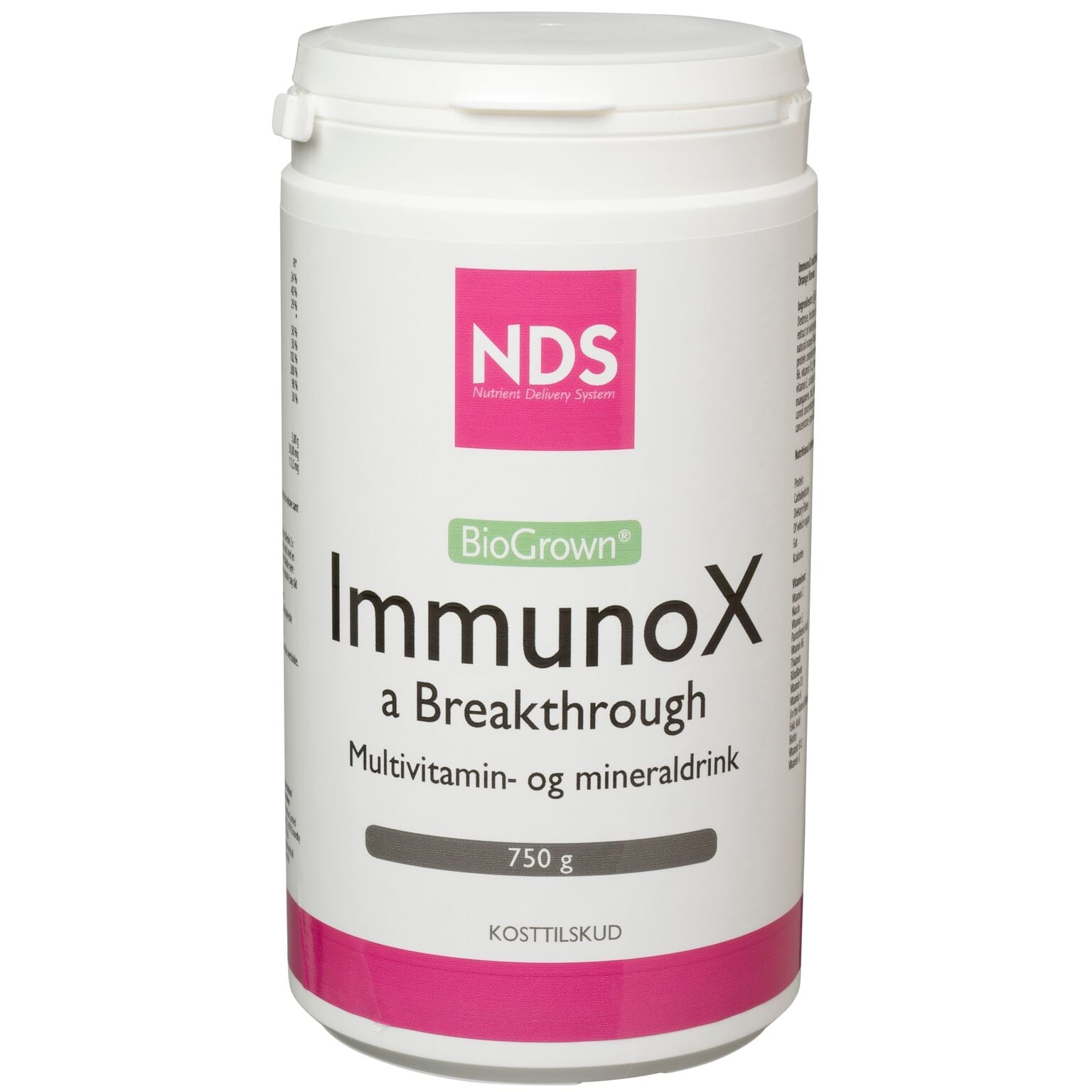 NDS ImmunoX a Breakthrough - 750 gr.