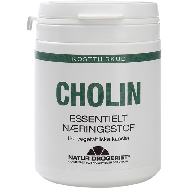 Natur Drogeriet Cholin (120 kaps)