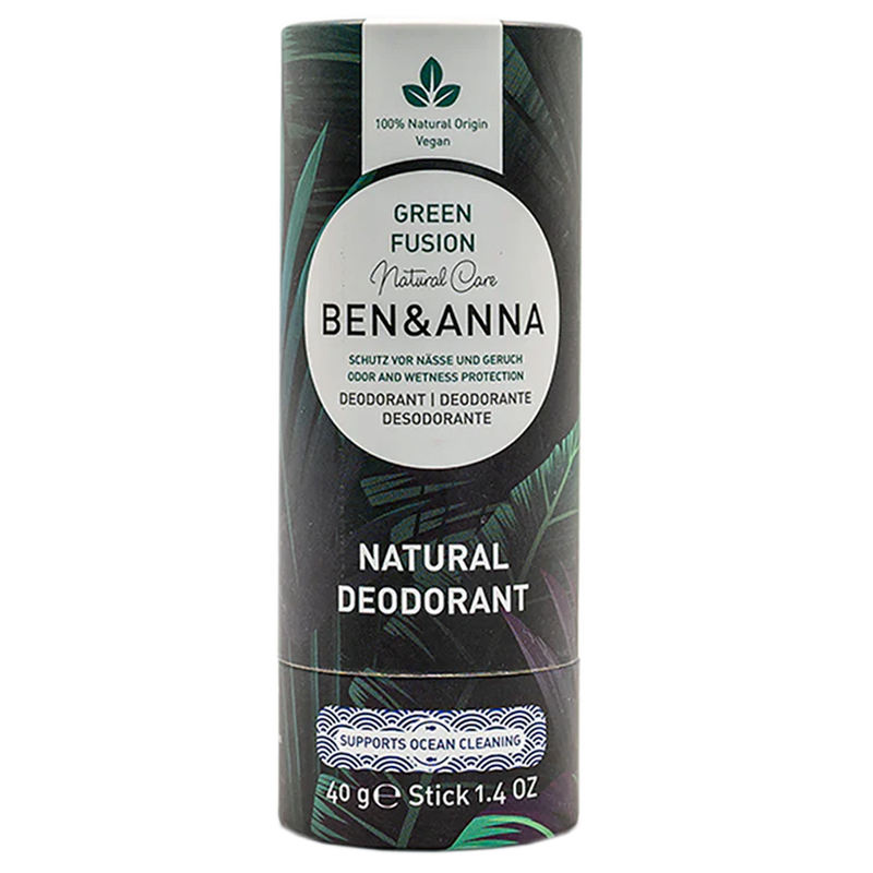 Ben & Anna Deo Stick Green Fusion (40 g)
