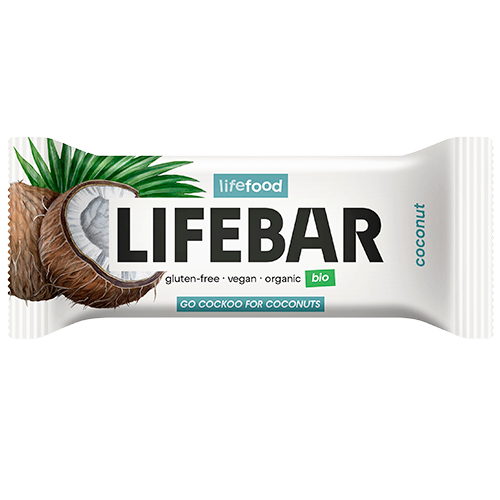 LifeFood LifeBar Coconut Ø - 40 g