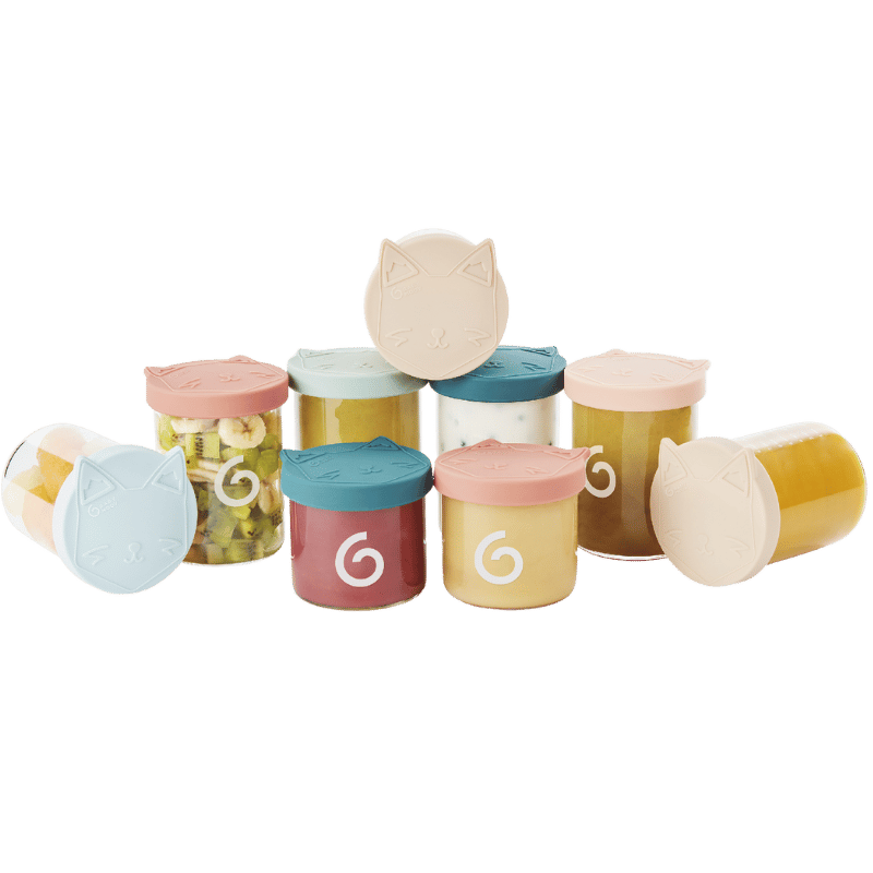 Babymoov ISY Bowls Opbevaringsglas (9 stk)