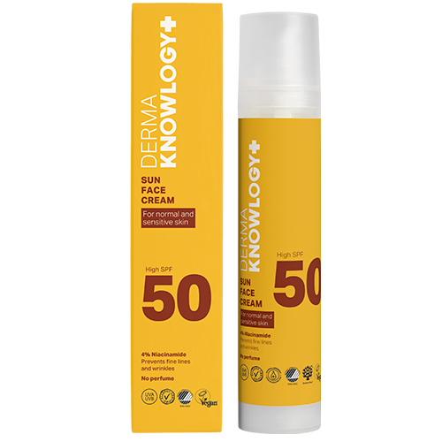 DermaKnowlogy Face Sun Lotion SPF50 (50 ml)