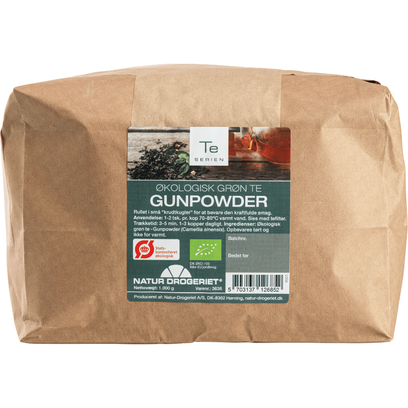 Natur Drogeriet Grøn Gunpowder The Ø - 1 kg