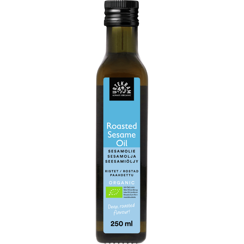 Urtekram Sesame oil roasted Ø (250 ml)