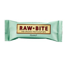 RawBite Peanut Øko. - 50 gr.