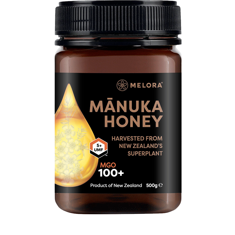 Melora Manuka Honey 100+ MGO (500 g)