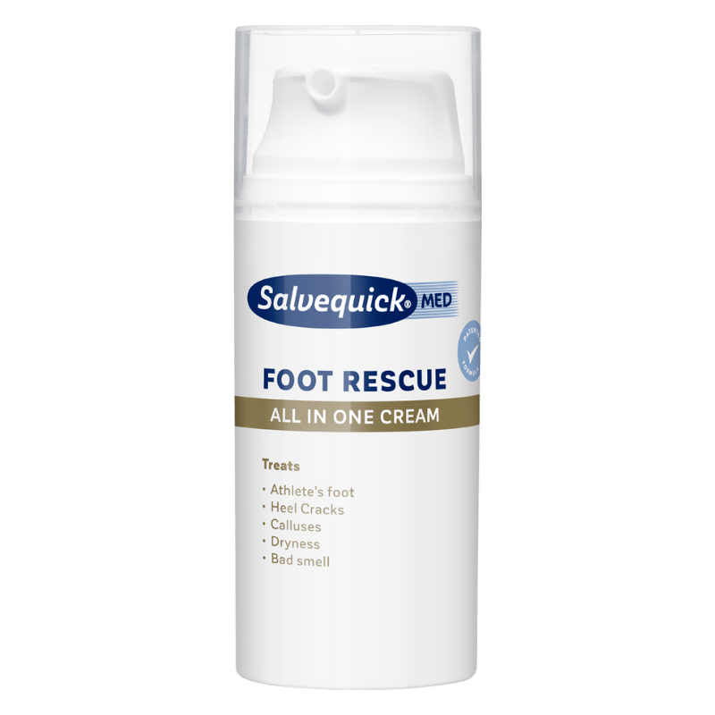 Salvequick Foot Rescue Fodcreme (100 ml)
