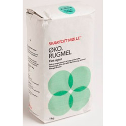 Skærtoft Mølle Rugmel fint sigtet Ø (1 kg)