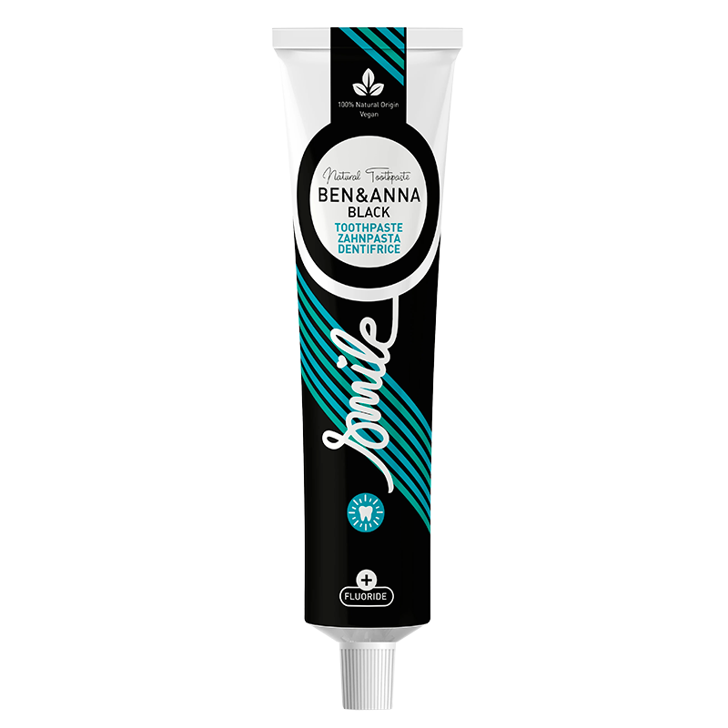 Ben & Anna Tandpasta M. Kul Black (75 ml)