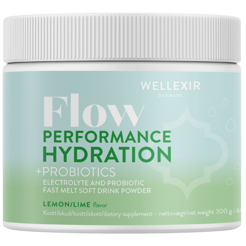 Wellexir Flow Hydration Lemon/Lime (300 g)