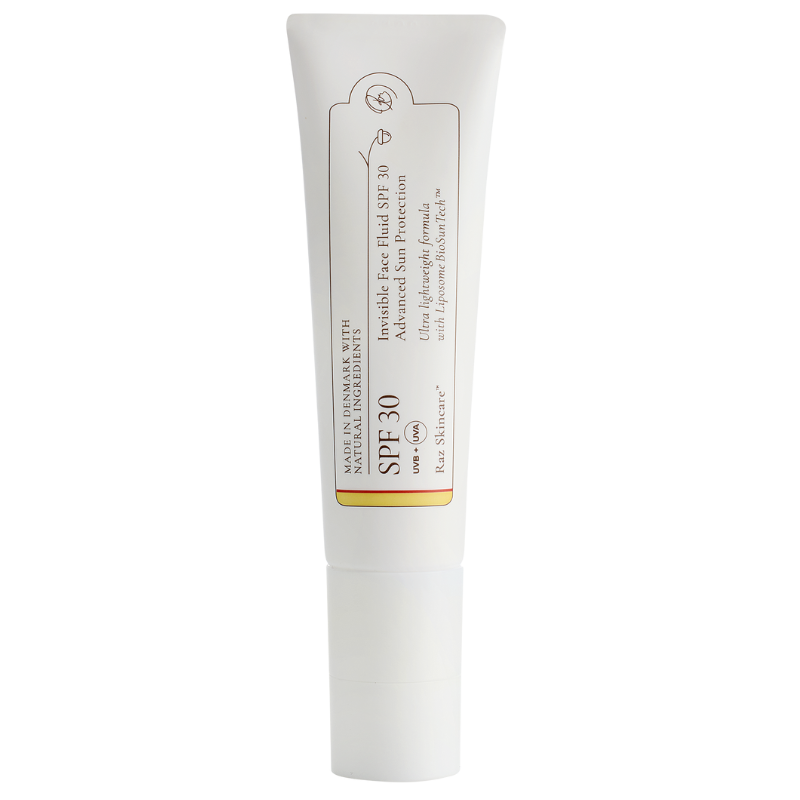 Raz Skincare Invisible Face Fluid Sun Protection SPF30 (50 ml)