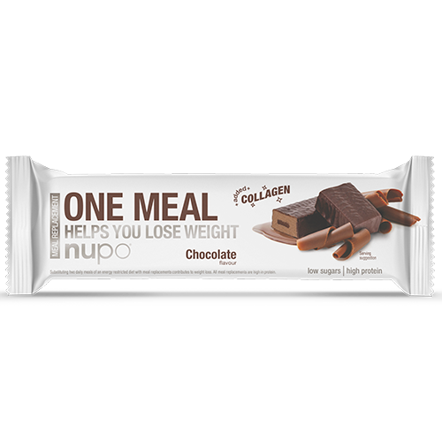 Nupo One Meal Bar Chocolate (60 g)