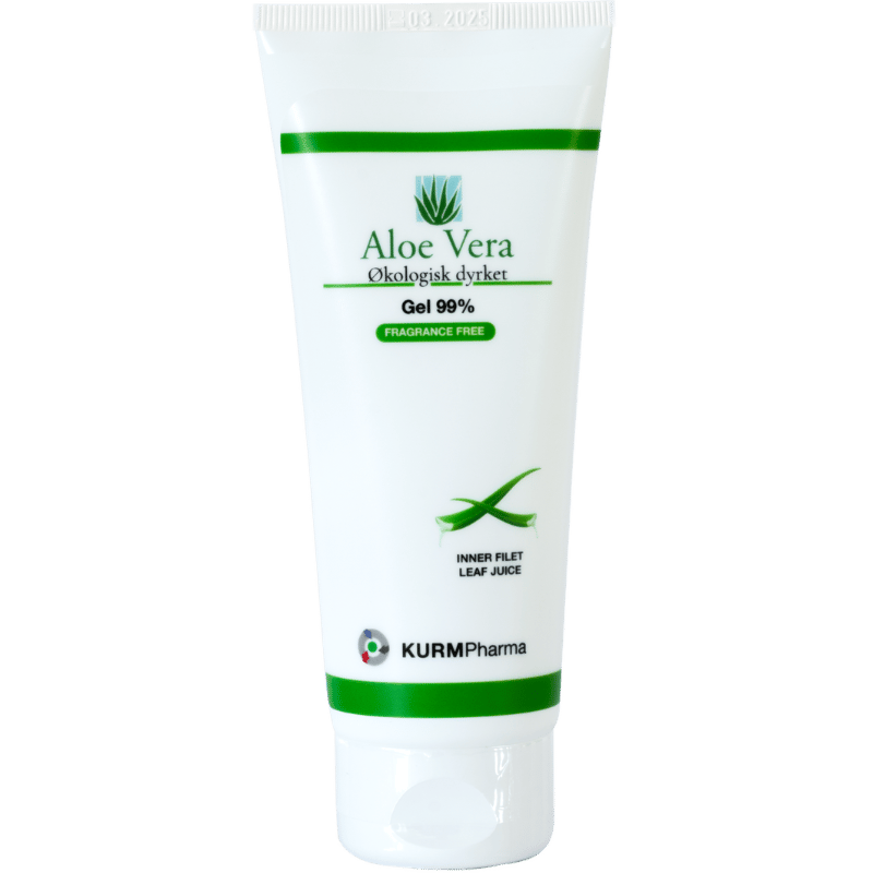KURM Aloe Vera Gel 99% (100 ml)