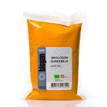 Biogan Gurkemeje Ø - 200 g.