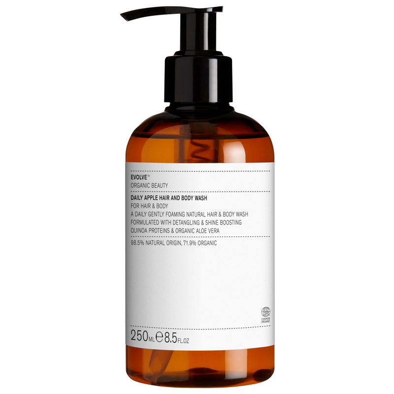 Evolve Organic Beauty Daily Apple Hair And Body Wash (250 ml)