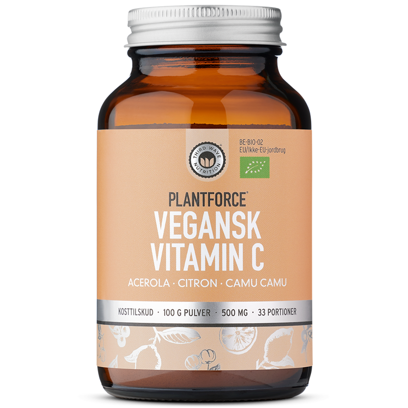 Plantforce Vegansk Vitamin C - 100 g