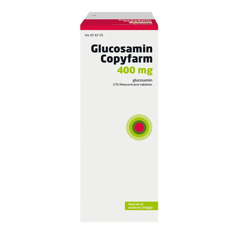 Copyfarm Glucosamin 400 mg (270 tabl)