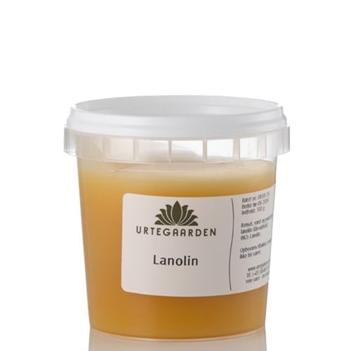 Urtegaarden Lanolin - 100 g.