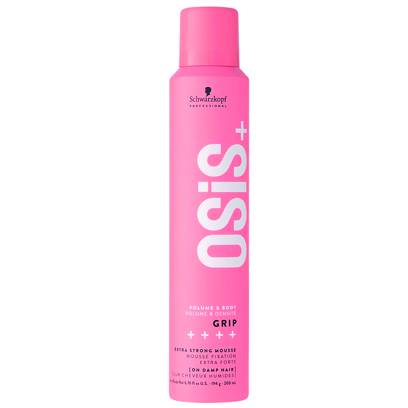 Schwarzkopf OSIS+ Grip Extra Strong Mousse (200 ml)